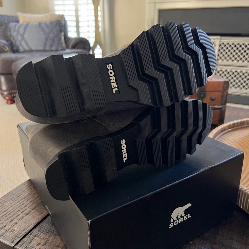 Sorel Wedge Ankle Boots